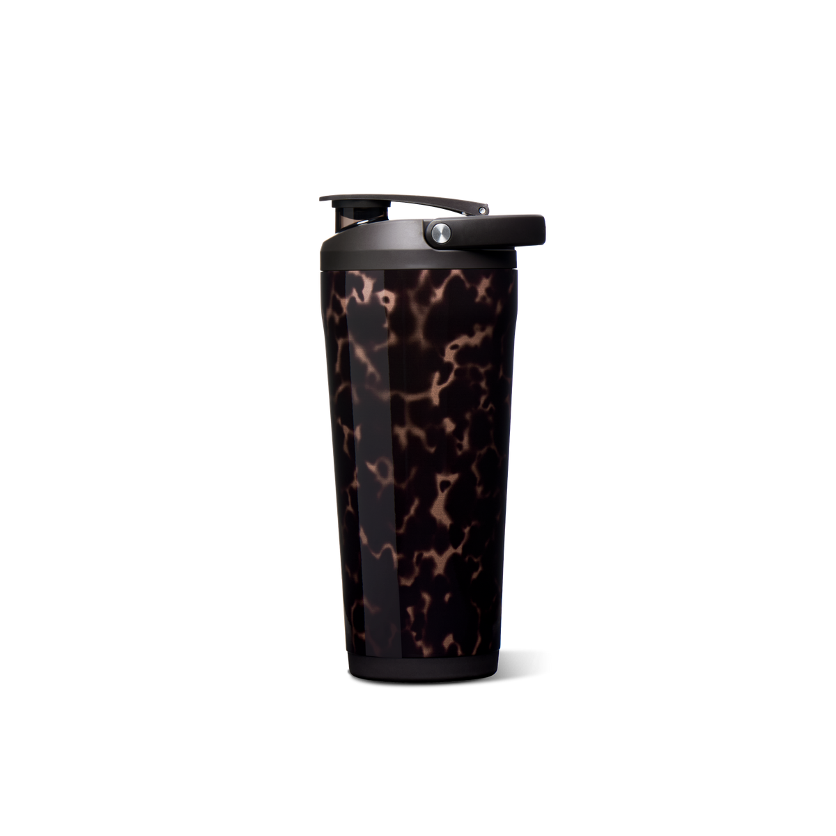Insulated Shaker 24oz - Mocha Tortoise