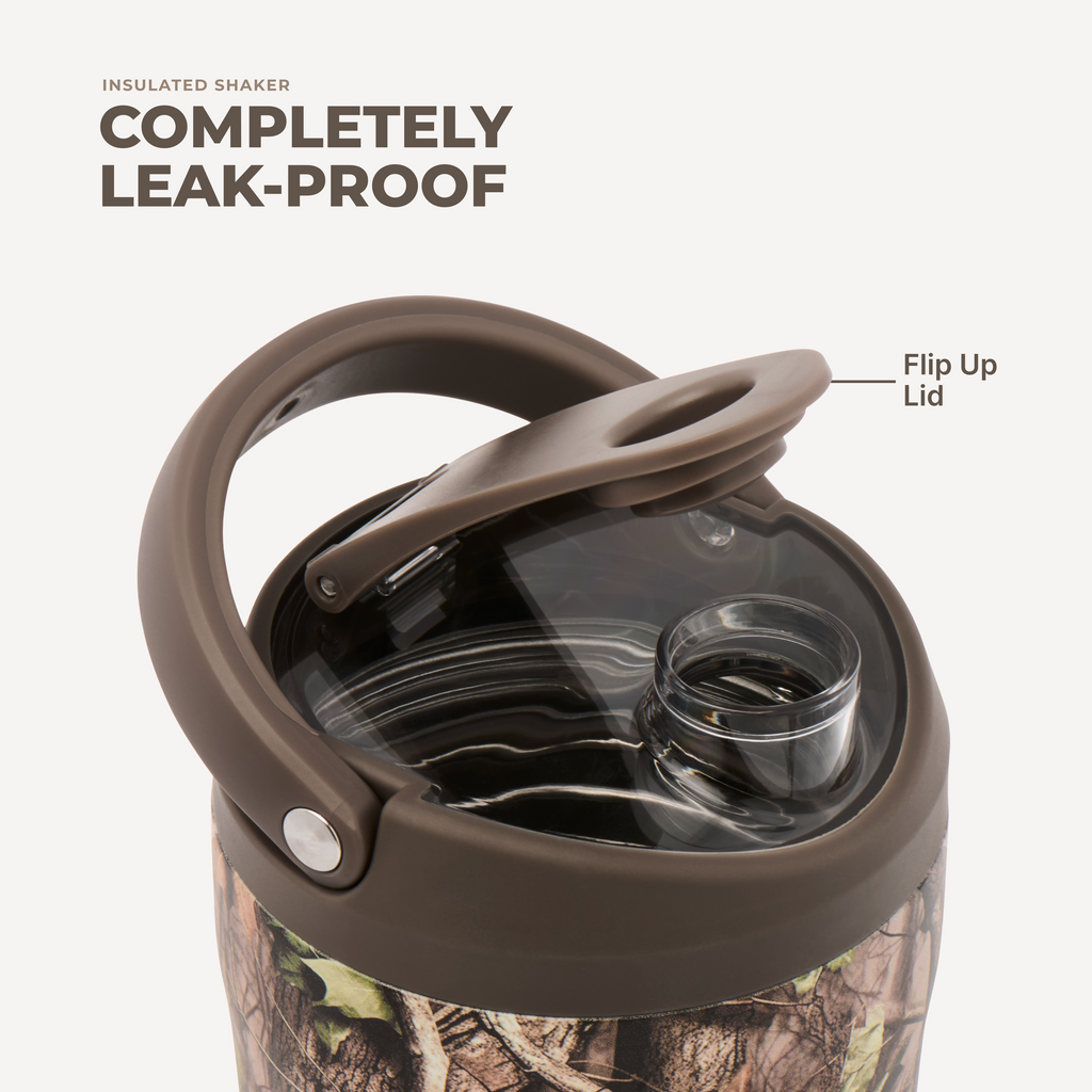 Insulated Shaker 24oz - Woodland