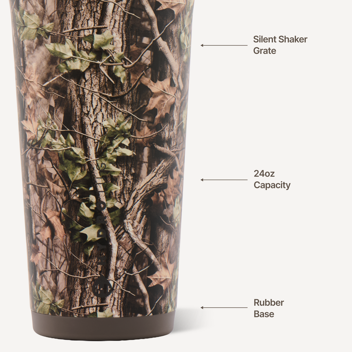 Insulated Shaker 24oz - Woodland