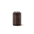 Standard Can Cooler 12oz - Brown Leopard