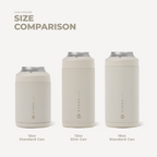 Standard Can Cooler 12oz - Linen