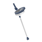 Removable Sport Lid 20oz | Easy-Clean Flip Straw Leakproof