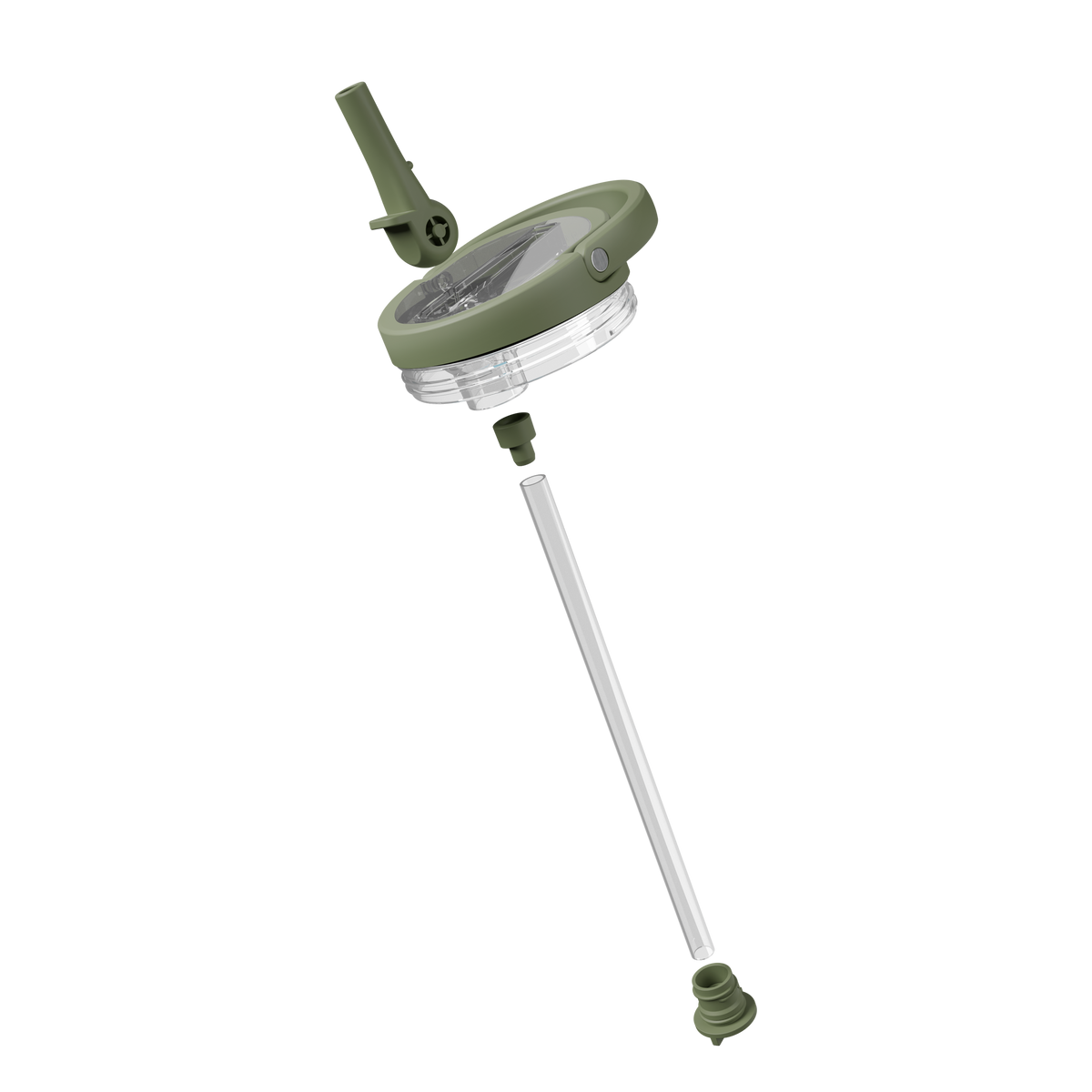 Removable Sport Lid 20oz | Easy-Clean Flip Straw Leakproof