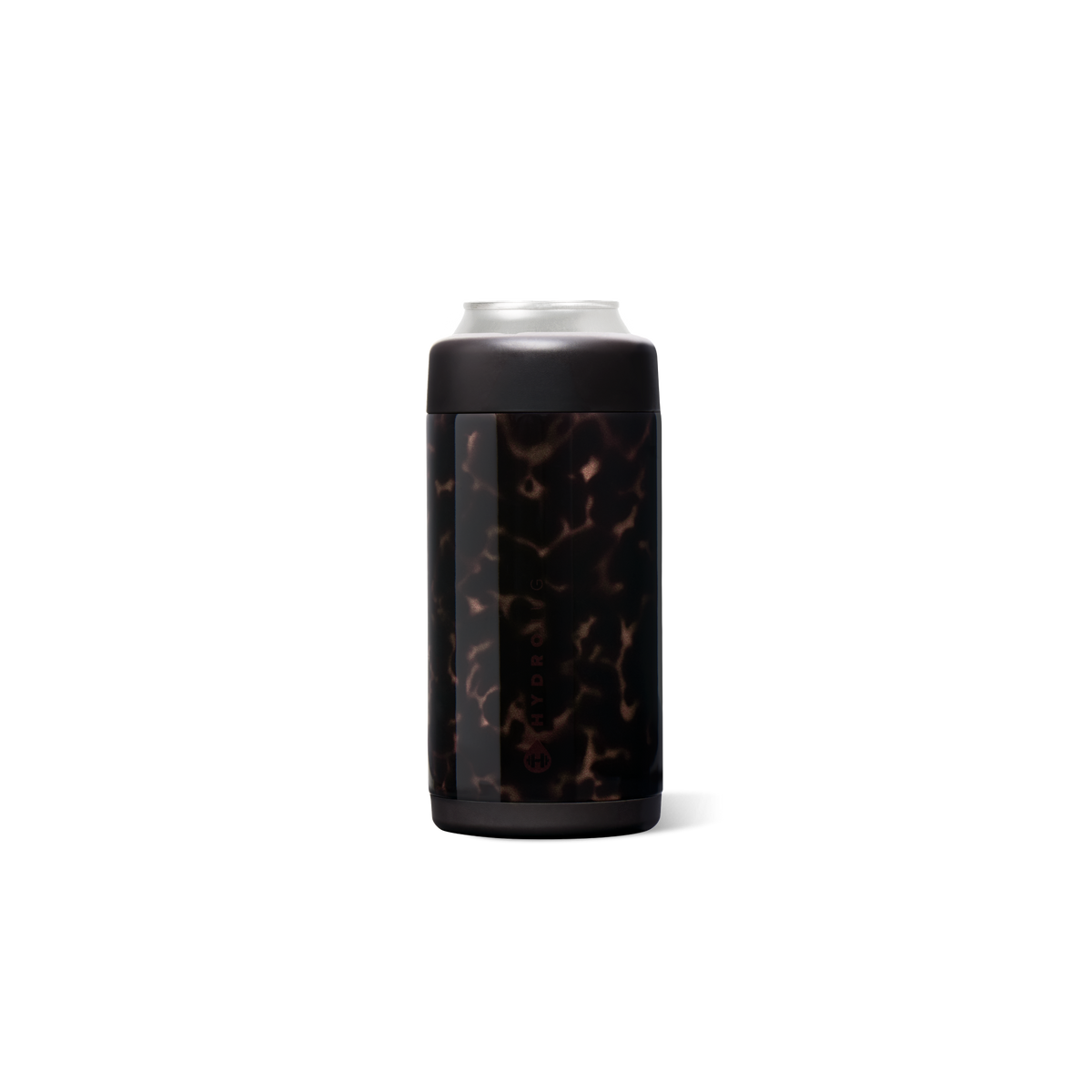 Slim Can Cooler 12oz - Mocha Tortoise