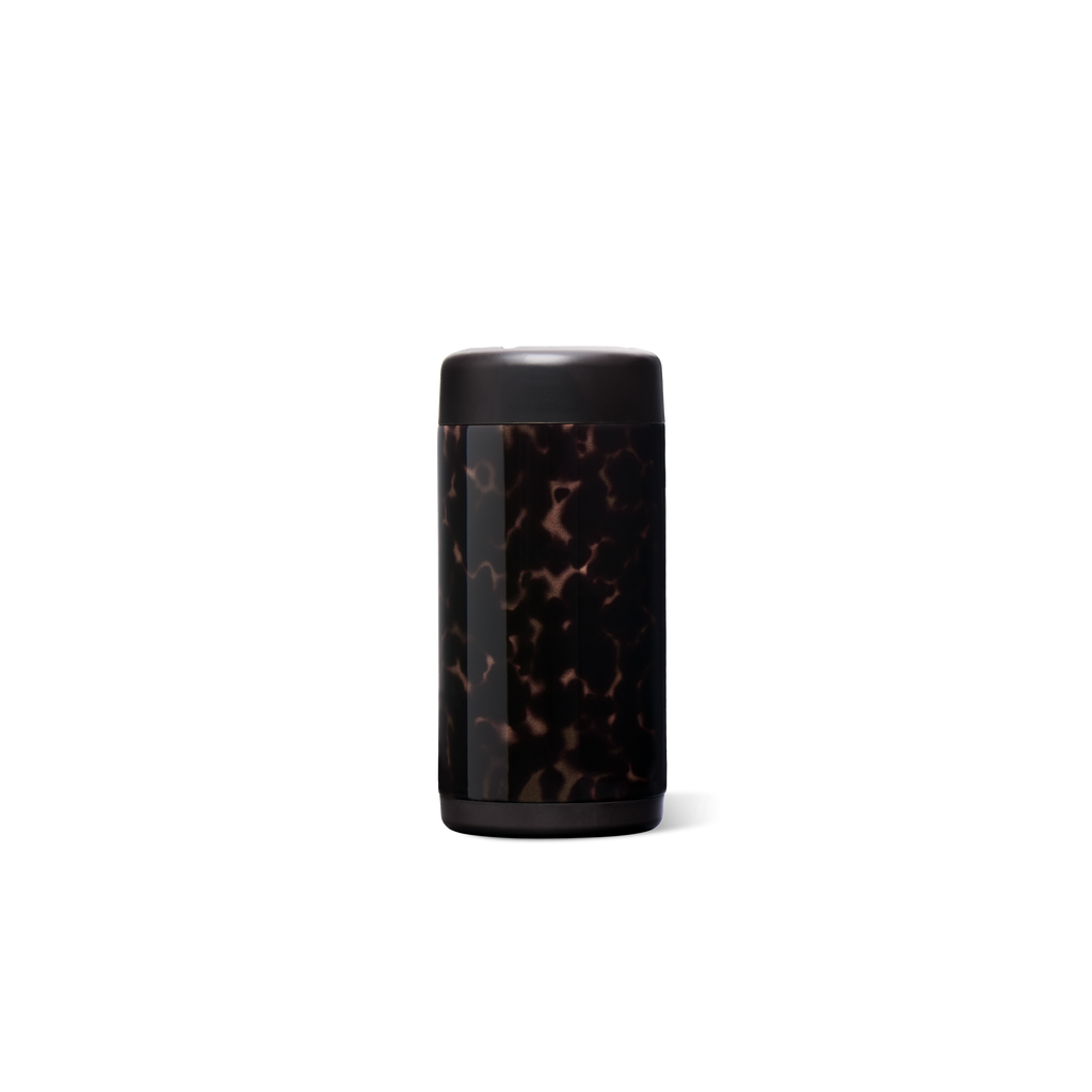 Slim Can Cooler 12oz - Mocha Tortoise