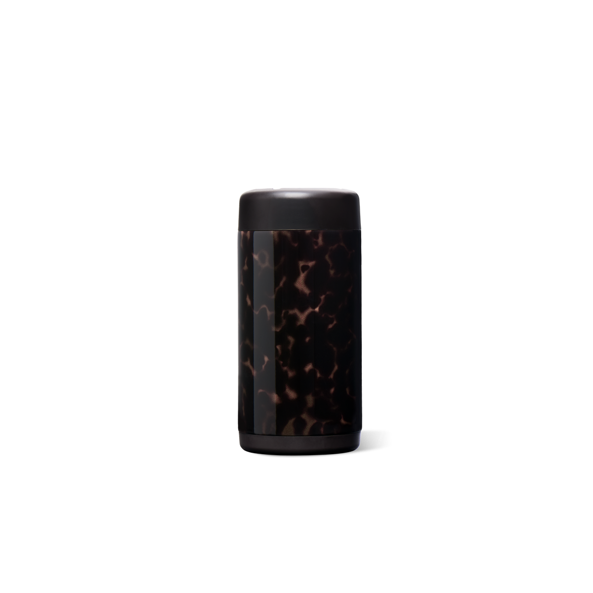 Slim Can Cooler 12oz - Mocha Tortoise