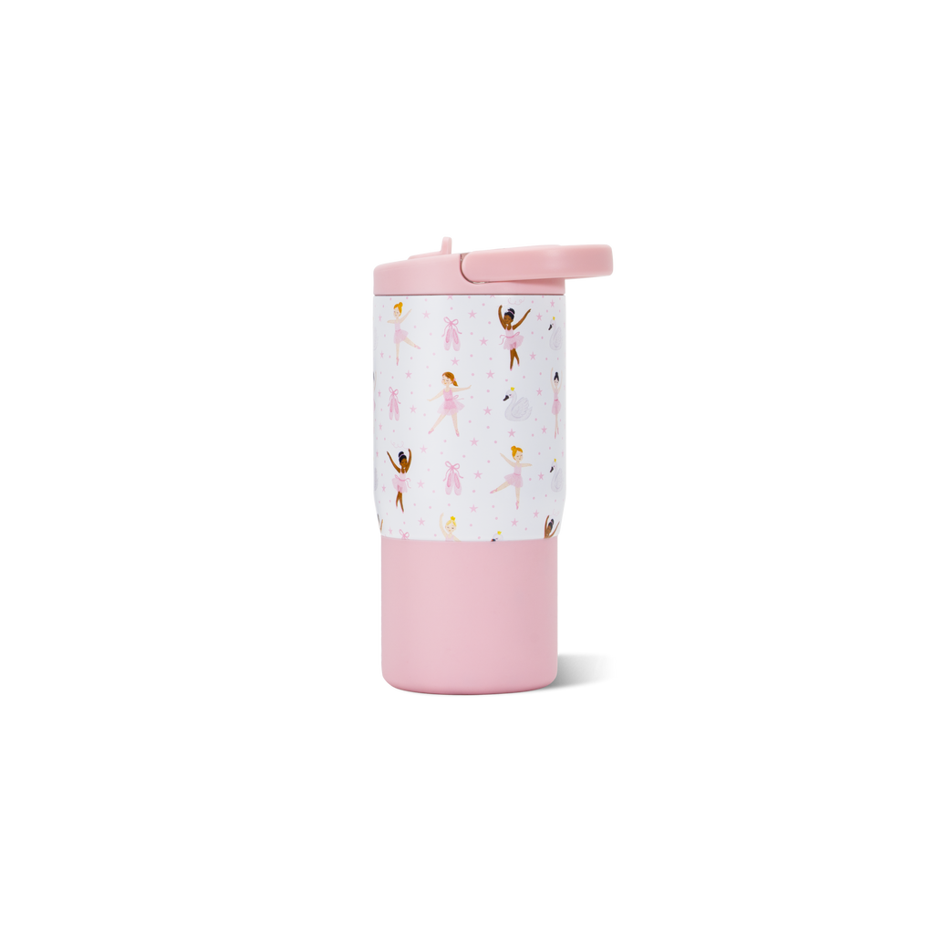 Sport 14oz | Compact Leakproof Kids Water Bottle – Ballerina