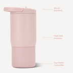 Sport 14oz | Compact Leakproof Kids Water Bottle – Dusty Rose