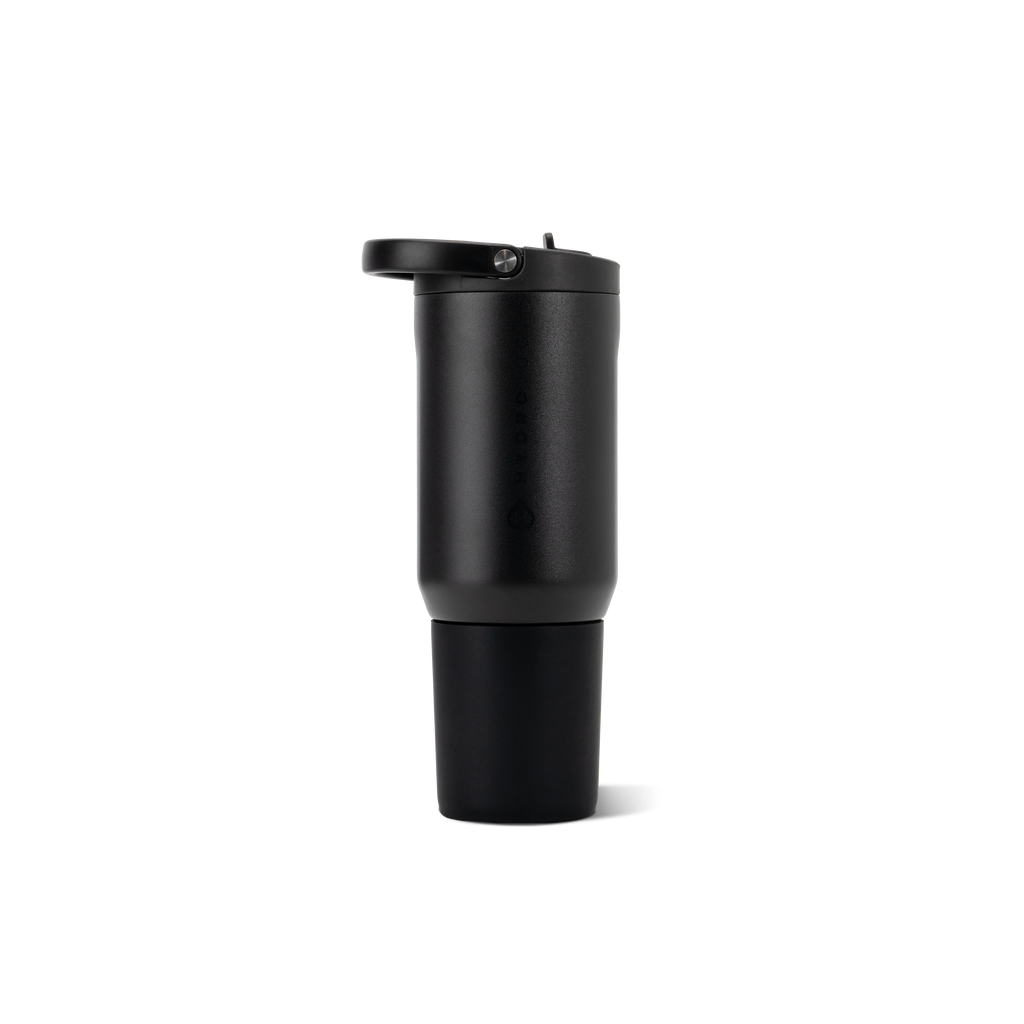 Sport 20oz | Insulated Water Bottle Leakproof Flip Straw – Black
