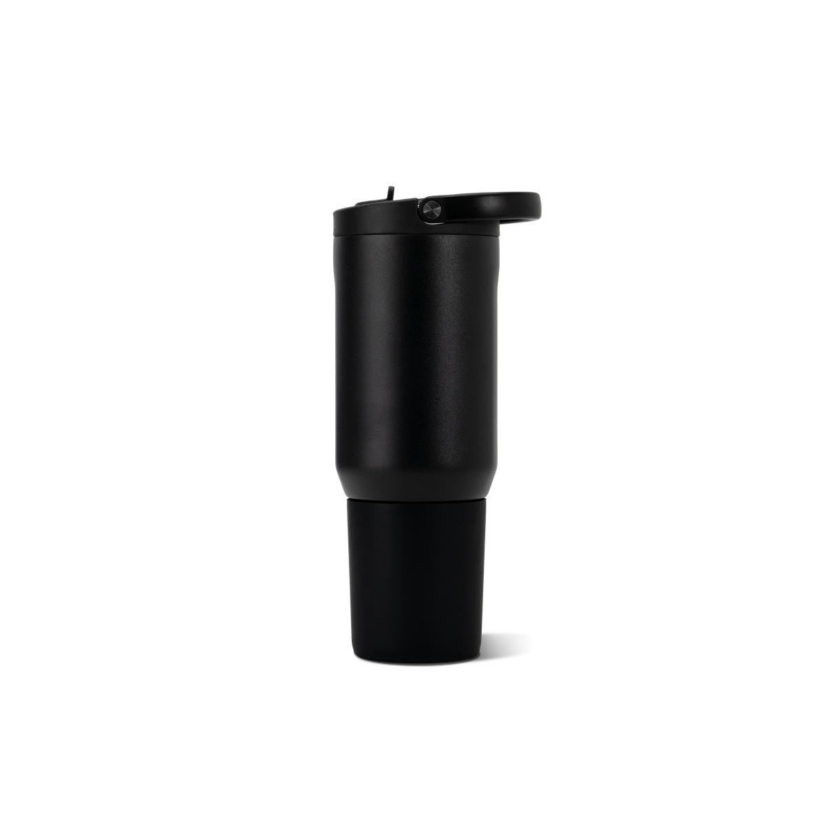 Sport 20oz | Insulated Water Bottle Leakproof Flip Straw – Black
