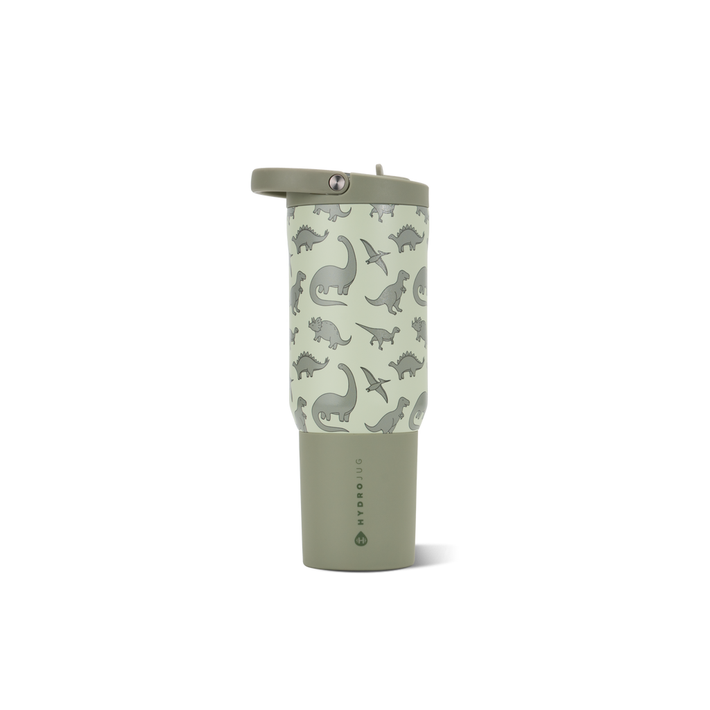 Sport 20oz | Leakproof Kids Insulated Water Bottle – Dinosaur