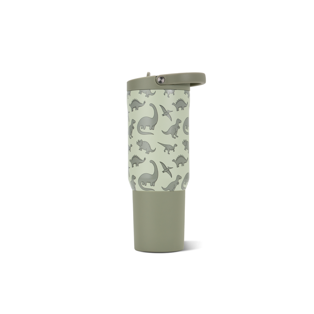 Sport 20oz | Leakproof Kids Insulated Water Bottle – Dinosaur