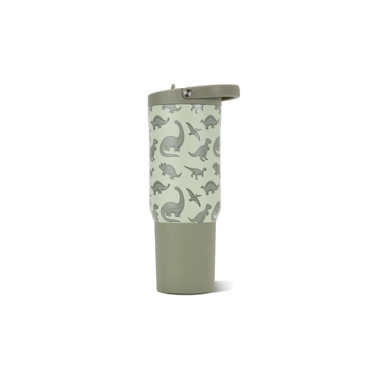 Sport 20oz | Leakproof Kids Insulated Water Bottle – Dinosaur