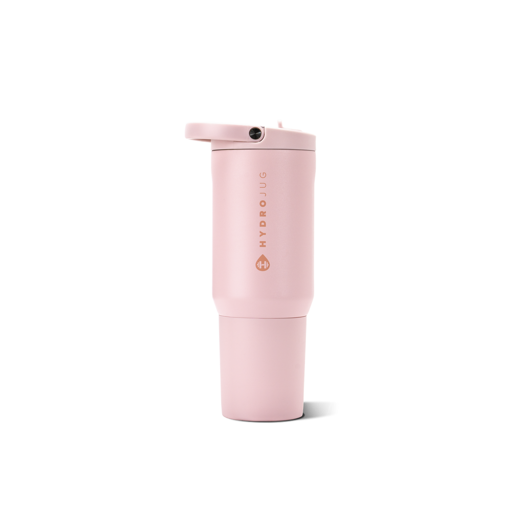 Sport 20oz | Insulated Water Bottle Leakproof Flip Straw – Pink Sand