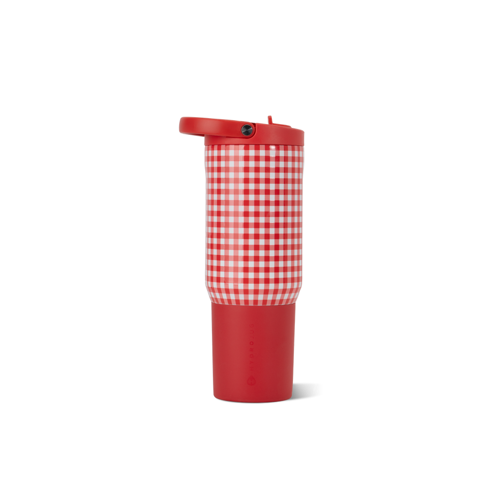 Sport 20oz | Insulated Water Bottle Leakproof Flip Straw – Summer Picnic