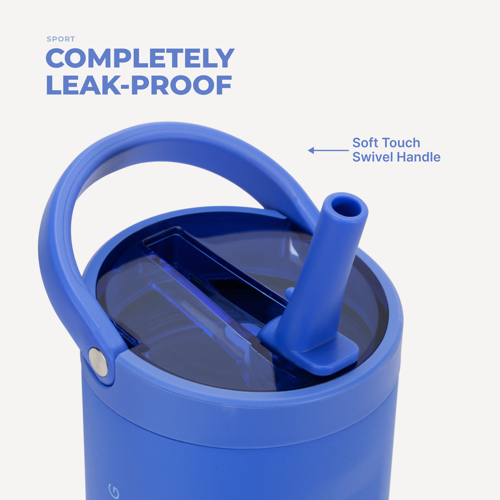 Sport 32oz | Leakproof Insulated Water Bottle Workout &amp; Hike – Berry Pop