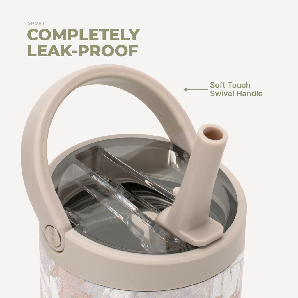 Sport 32oz | Leakproof Insulated Water Bottle Workout &amp; Hike – Camo