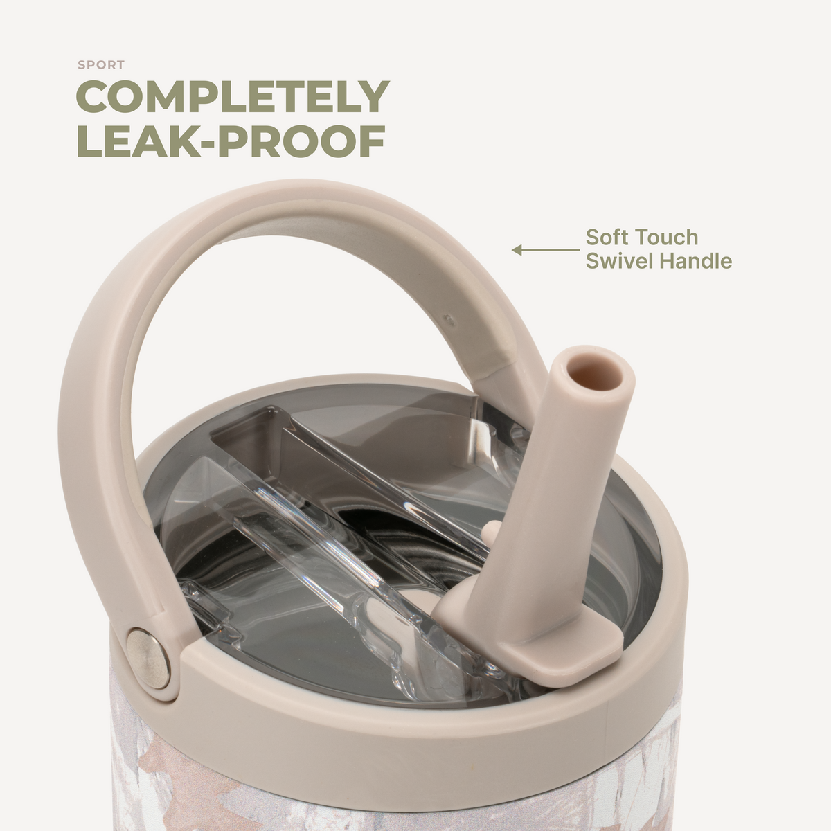 Sport 32oz | Leakproof Insulated Water Bottle Workout &amp; Hike – Camo