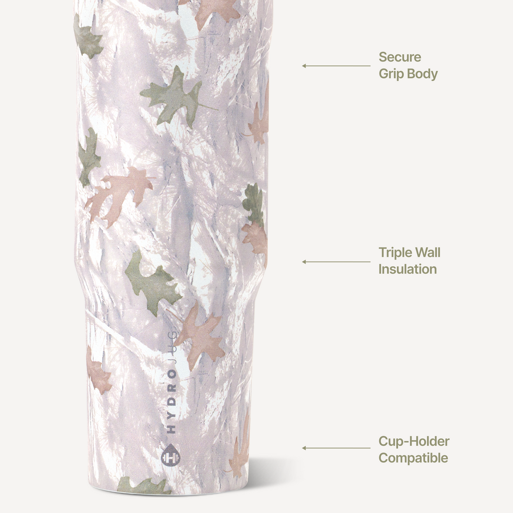 Sport 32oz | Leakproof Insulated Water Bottle Workout &amp; Hike – Camo
