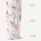 Sport 32oz | Leakproof Insulated Water Bottle Workout &amp; Hike – Camo