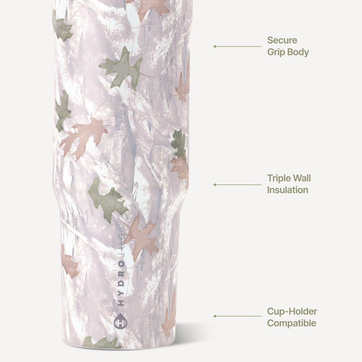 Sport 32oz | Leakproof Insulated Water Bottle Workout &amp; Hike – Camo