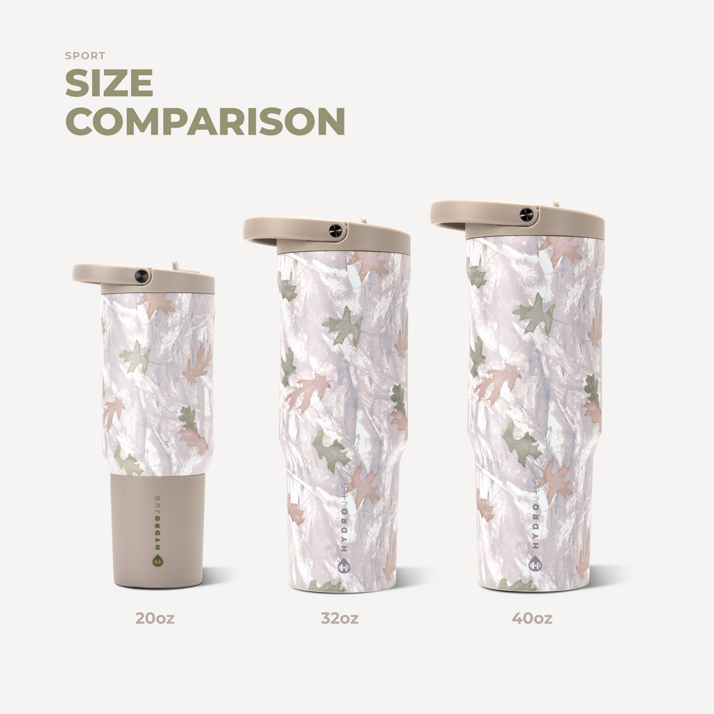 Sport 32oz | Leakproof Insulated Water Bottle Workout &amp; Hike – Camo