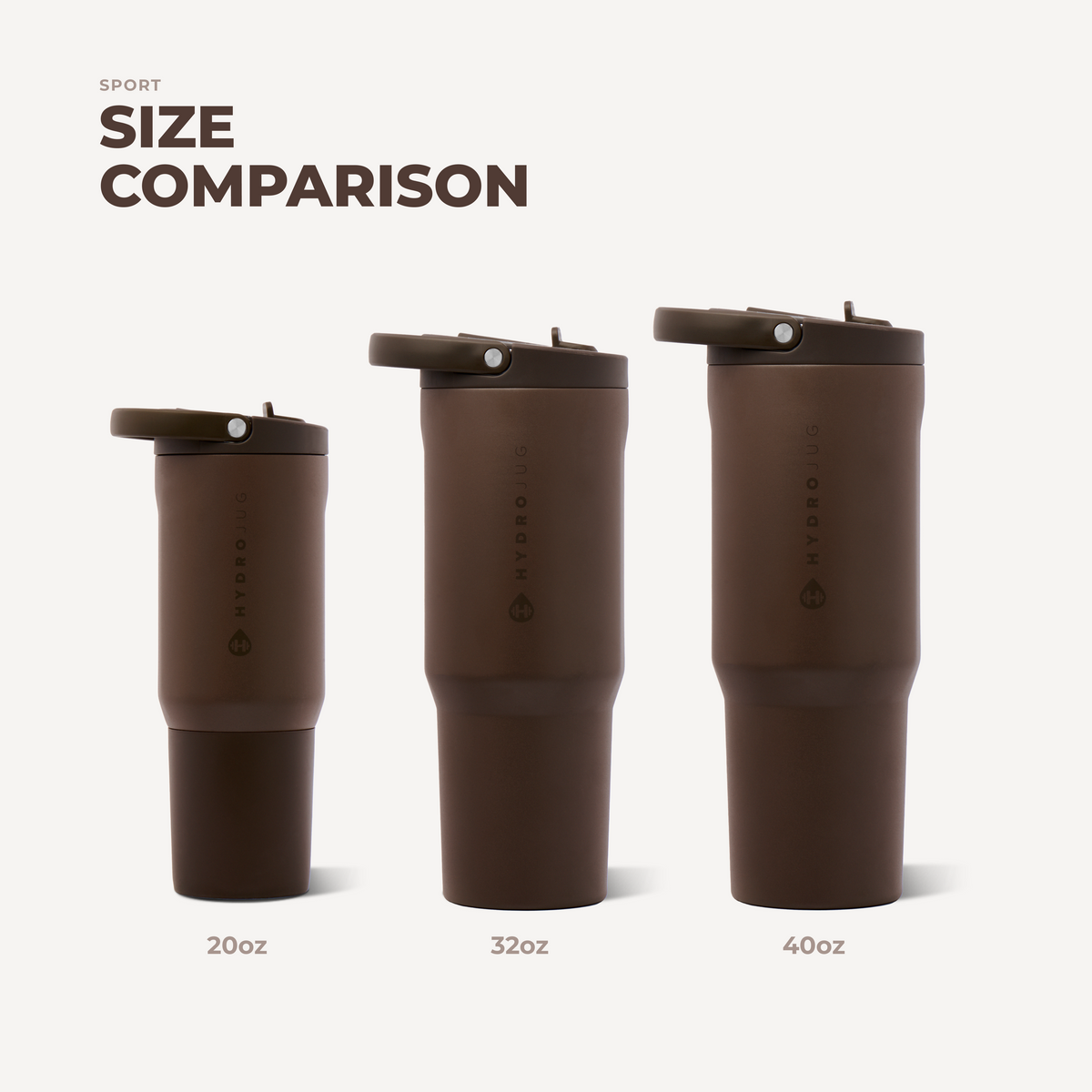 Sport 32oz - Chestnut