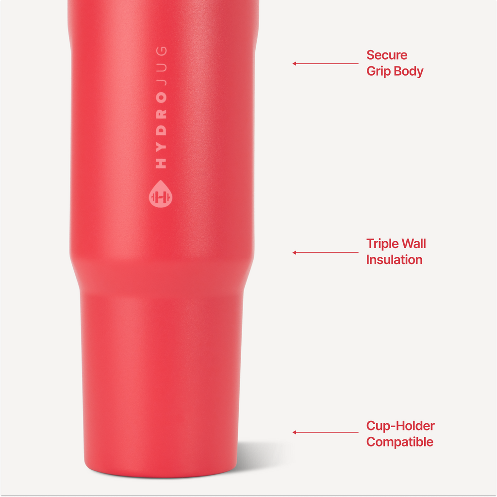 Sport 32oz | Leakproof Insulated Water Bottle Workout &amp; Hike – Fruit Punch