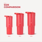 Sport 32oz | Leakproof Insulated Water Bottle Workout &amp; Hike – Fruit Punch