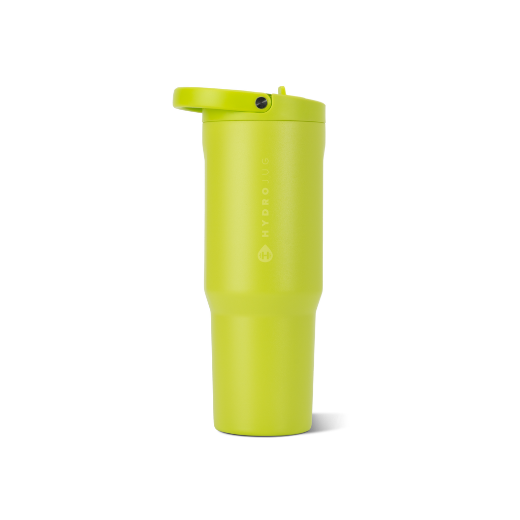 Sport 32oz | Leakproof Insulated Water Bottle Workout &amp; Hike – Lemon Lime