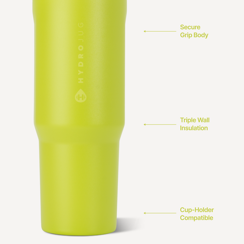 Sport 32oz | Leakproof Insulated Water Bottle Workout &amp; Hike – Lemon Lime