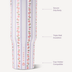Sport 32oz | Leakproof Insulated Water Bottle Workout &amp; Hike – Primrose