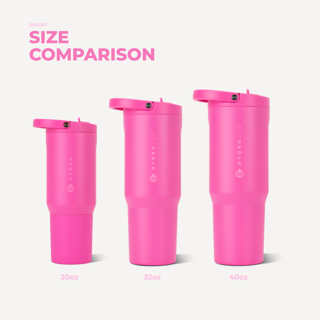 Sport 32oz | Leakproof Insulated Water Bottle Workout &amp; Hike – Razzle