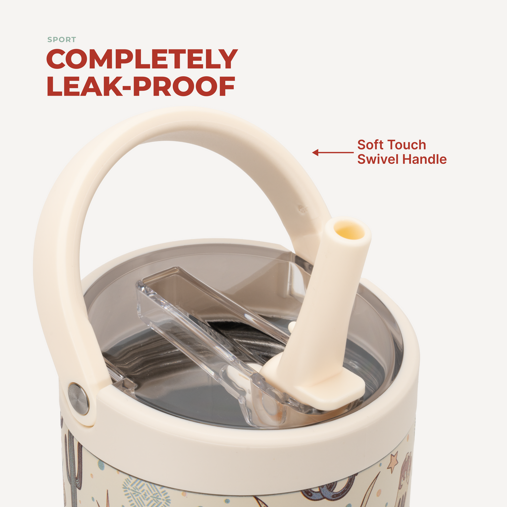 Sport 32oz | Leakproof Insulated Water Bottle Workout &amp; Hike – Rodeo