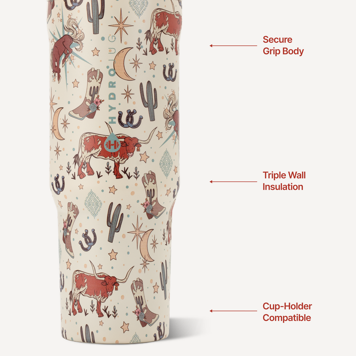 Sport 32oz | Leakproof Insulated Water Bottle Workout &amp; Hike – Rodeo
