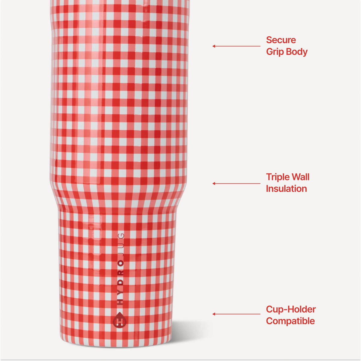 Sport 32oz | Leakproof Insulated Water Bottle Workout &amp; Hike – Summer Picnic