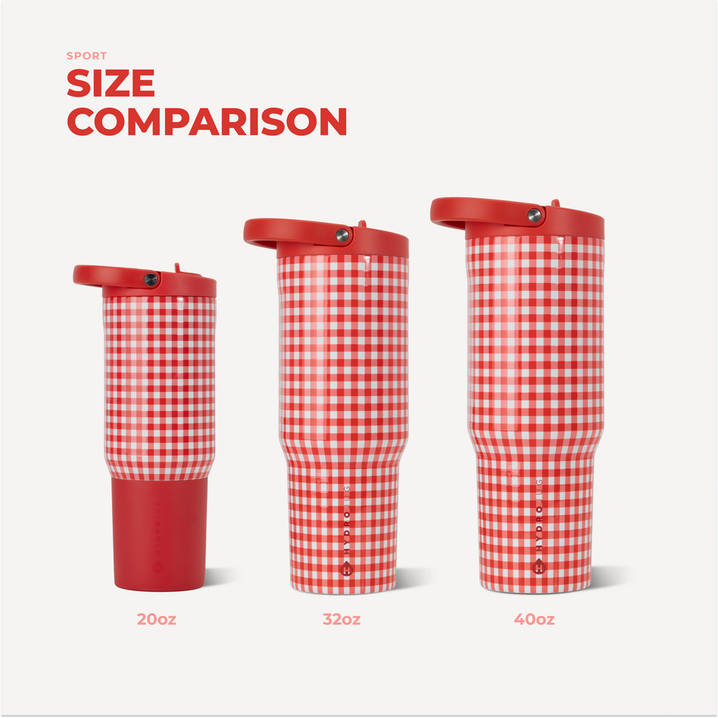 Sport 32oz | Leakproof Insulated Water Bottle Workout &amp; Hike – Summer Picnic