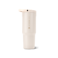 Sport 40oz | Large Leakproof Insulated Water Bottle – Cream