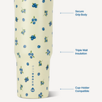 Sport 40oz | Large Leakproof Insulated Water Bottle – Freshly Pick'd