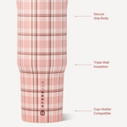 Sport 40oz - Pillow Talk Plaid