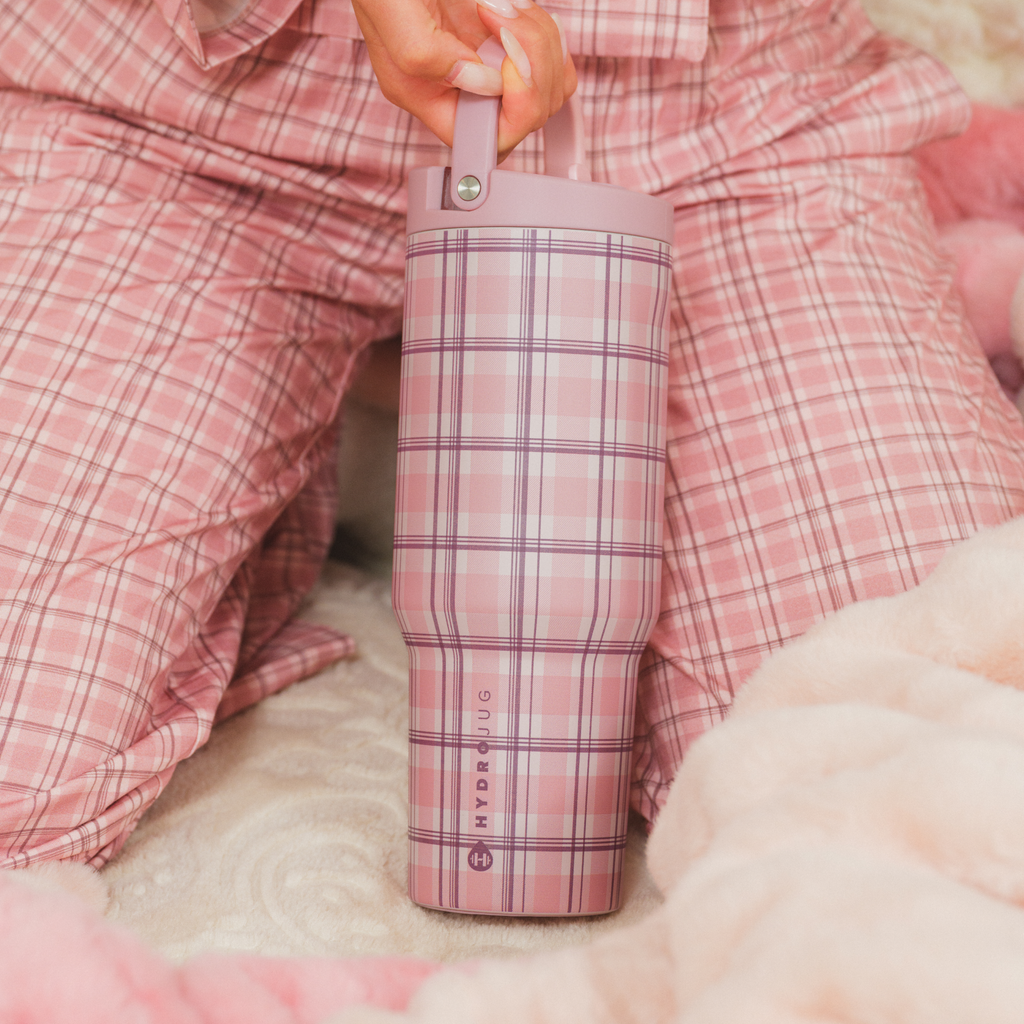 Sport 40oz - Pillow Talk Plaid