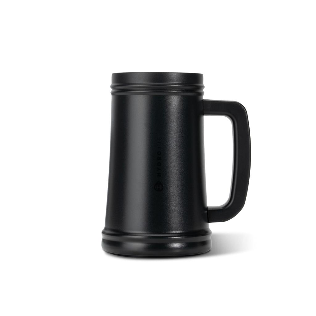 Stein 32oz | Ceramic-Lined Insulated Beer Stein – Black