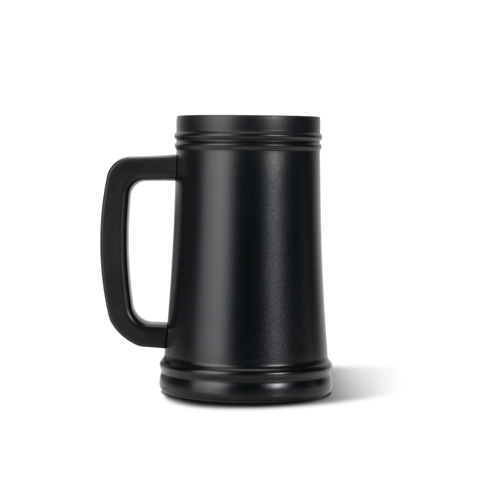 Stein 32oz | Ceramic-Lined Insulated Beer Stein – Black