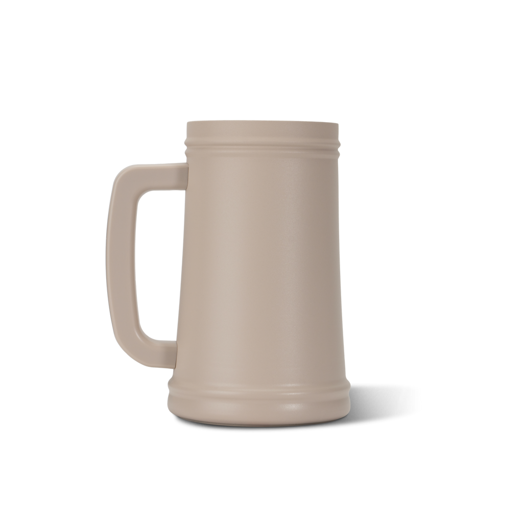 Stein 32oz | Ceramic-Lined Insulated Beer Stein – Dune