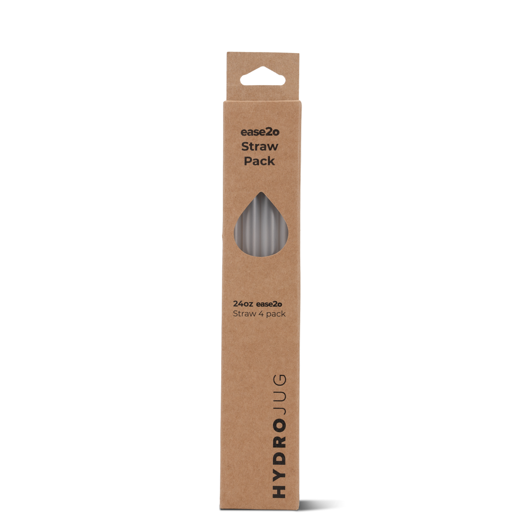 Ease2o 24oz Straw Pack | 4 Replacement Straws BPA-Free