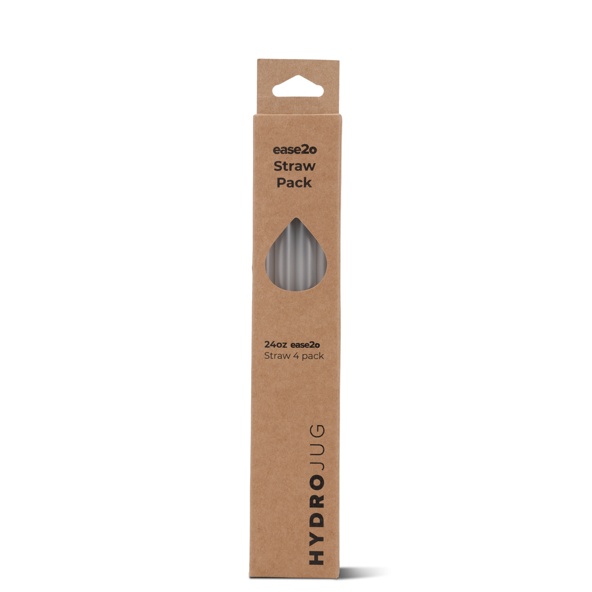 Ease2o 24oz Straw Pack | 4 Replacement Straws BPA-Free