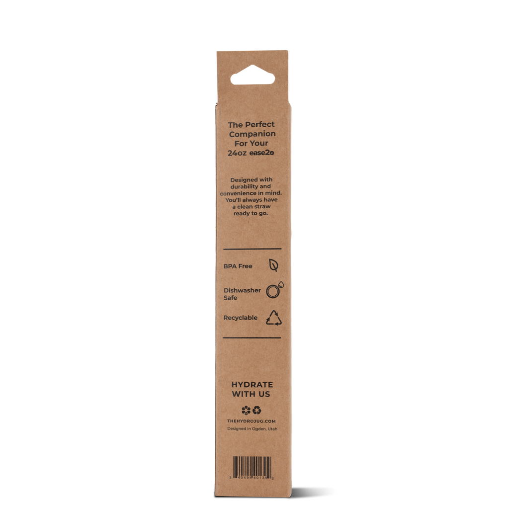 Ease2o 24oz Straw Pack | 4 Replacement Straws BPA-Free
