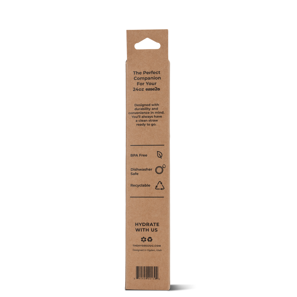 Ease2o 24oz Straw Pack | 4 Replacement Straws BPA-Free