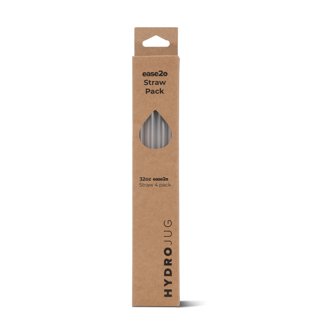 Ease2o 32oz Straw Pack | 4 Replacement Straws BPA-Free