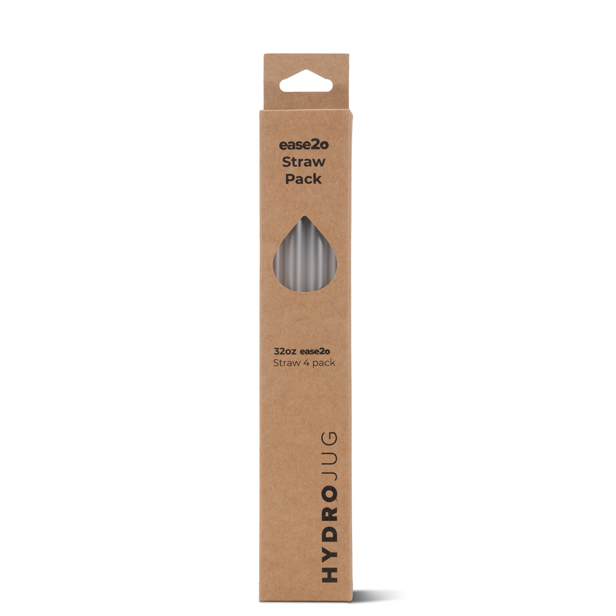 Ease2o 32oz Straw Pack | 4 Replacement Straws BPA-Free